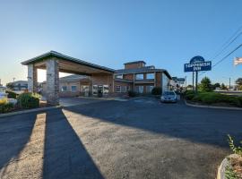 Toppenish Inn and Suites: Toppenish, Yakima Hava Terminali (McAllister Field) - YKM yakınında bir otel