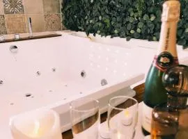 La Cabana Agréable logement avec Jacuzzi/Balnéo