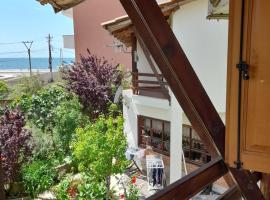 Vila Mitrojorgji, hotell sihtkohas Shëngjin