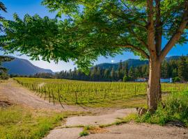 First Estate Winery, landsted i Peachland