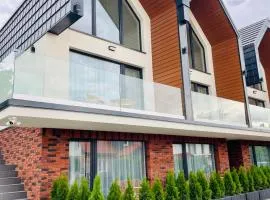 SunBaltic Premium Ustka, Przy Lesie, Dwa Tarasy, Klimatyzacja, Parking