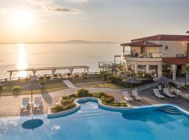 Blue Bay Halkidiki, hotell sihtkohas Afitos