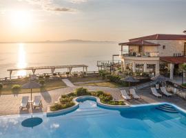 Blue Bay Halkidiki, family hotel in Afitos