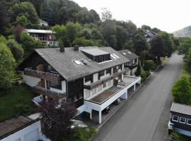 Ferienwohnung Südhang, villa em Winterberg