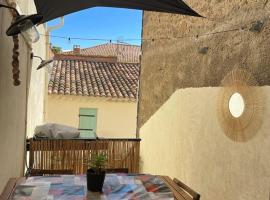 L'OSTRA de l'impasse, hotel v destinaci Portiragnes