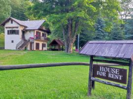 Mountain Pearl Velebit, cabin sa Baške Oštarije