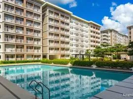 2BR SMDC Trees w/Netflix&WIFI near the POOL. T65F