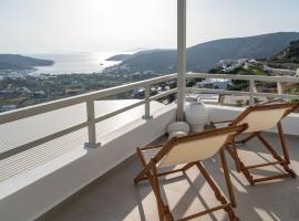 Castello Amorgos Suites, hotel em Katápola