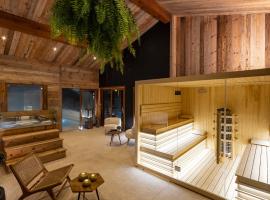 Hôtel et Spa Le Vermont, hôtel au Grand-Bornand