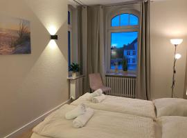 Meeresbrise 1, hotel en Tönning
