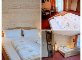 Pension Handle, hotel romântico em Kramsach