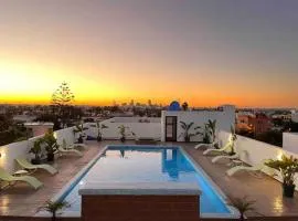 Superbe Appartement avec piscine sur Rooftop