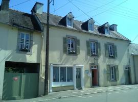 The Old Bakery, gistiheimili í Châteauneuf-du-Faou