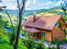 Domek Góralski, chalet de montaña en Piwniczna-Zdrój