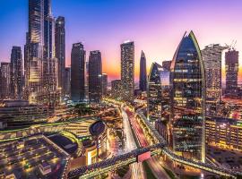 Fashion Avenue Dubai Mall, отель в Дубае, рядом находится Торговый центр Dubai Mall