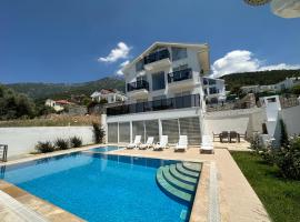 Paris A Villa, &Ouml;zel Havuzlu, Fethiye