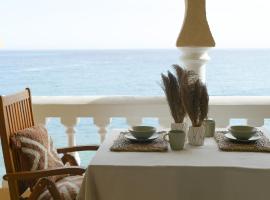 SEA SUITE Romantic Beachfront Apartment Cotobro Beach, Almu&ntilde;ecar