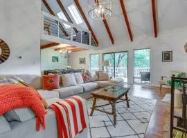 Sunny Big Canoe Home with Views and Screened Porch