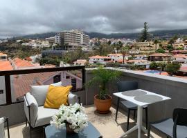 Luxury Atlantic Studio Puerto de la Cruz, hotel in Puerto de la Cruz