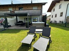 Chiemgau Ferienhaus Premium by BellaVita, помешкання для відпустки у місті Бад-Ендорф