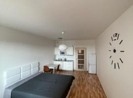 Apartment 153 - Rezidence Eliska - Prague 9، فندق بالقرب من براغ - ليبين، براغ