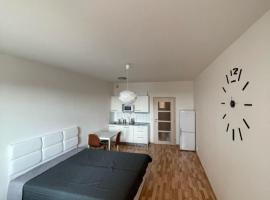 Apartment 153 - Rezidence Eliska - Prague 9, hotel cerca de Estación de tren Praha-Libeň, Praga