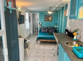 Studio Ti’ Colibri, holiday rental in Sainte-Marie