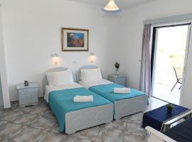 MIMIS APARTMENTS, hotel keluarga di Kefalos