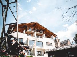 Feldiserhof, hotel v destinaci Feldis