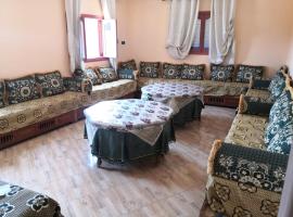 Family house 2 bedrooms, 2 sdb, near Center of Nador & Airport, Hotel in Selouane