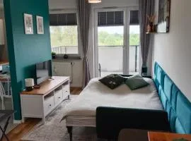 Apartament zielony