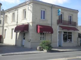 La Paillotte, hotel em Cavignac