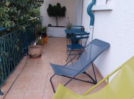 chez moi, hotel in Rennes