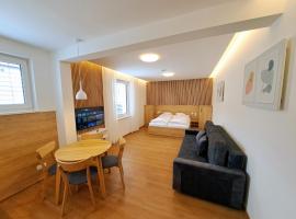 6bits Apartments, luxury hotel in Jeseník