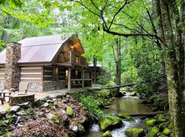 Up the Creek, villa en Gatlinburg