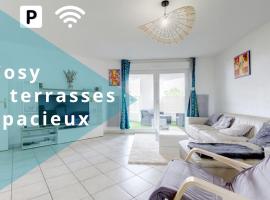 *ALCO Appart 2 chambres, WIFI, Parking, Terrasses*, hôtel à Montpellier