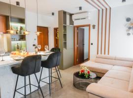 Drnis Bliss apartment, viešbutis su vietomis automobiliams mieste Drnišas