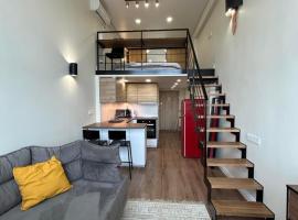 Stylish&Cozy Loft Žuvėdra near City Center, hotel dekat Sportima Universal Sport Arena, Vilnius