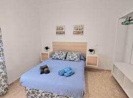 Apt. cerca de la playa y airport