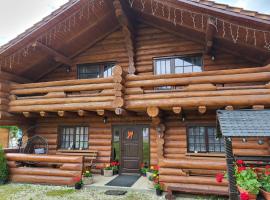 Casa de Munte, seoska kuća u gradu Vatra Dornei