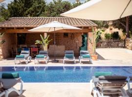 Sa Vinyoleta, Oasis on Mallorca!, hotell med parkeringsplass i Campos