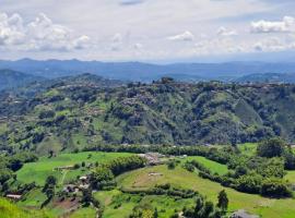 Carolina Ruiz, casa di campagna a Villamaría