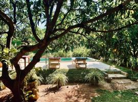 Shan Mango Homestay, sted med privat overnatting i Sigiriya