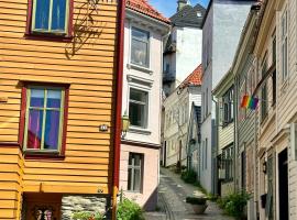 Knøsesmauet Apartment, hotel cerca de Terminal Hurtigruten de Bergen, Bergen