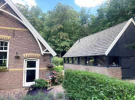 Landgoedhuisje de Blije Uil, casa o chalet en Zwolle