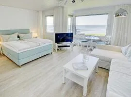 fewo1846 - Fjordview - komfortables Studioapartment mit Balkon und Meerblick