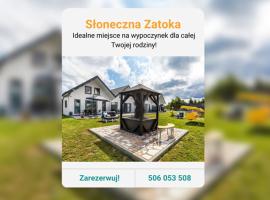 Słoneczna Zatoka, holiday rental in Sławoszynko