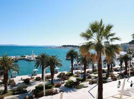 Apartment Tonka-Riva, hotel i nærheden af Split Færgehavn, Split