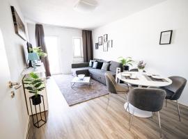 City Suite - 5 Min to HBF, familiehotel i Mannheim