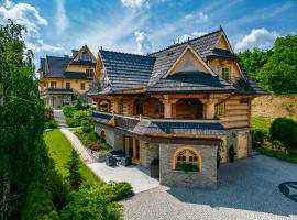 Rezydencja Pod Sadami, hotel i Szczawnica